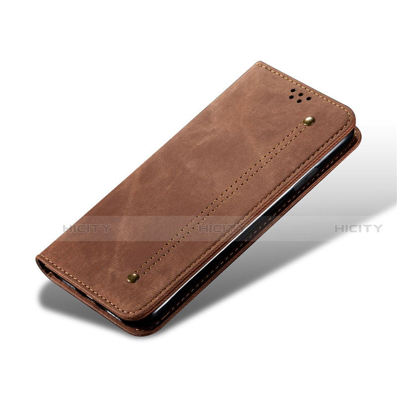 Funda de pano Cartera con Soporte H01 para Huawei Nova 7 SE 5G