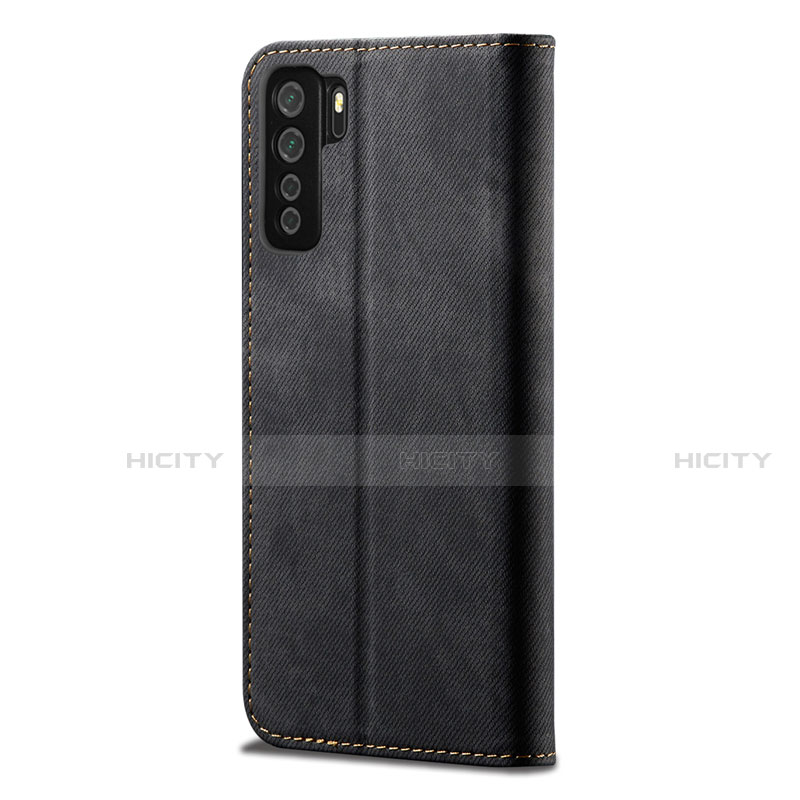 Funda de pano Cartera con Soporte H01 para Huawei P40 Lite 5G