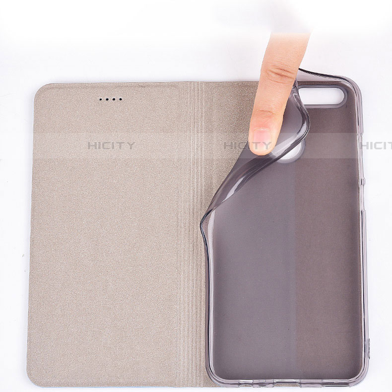 Funda de pano Cartera con Soporte H01 para OnePlus 7T