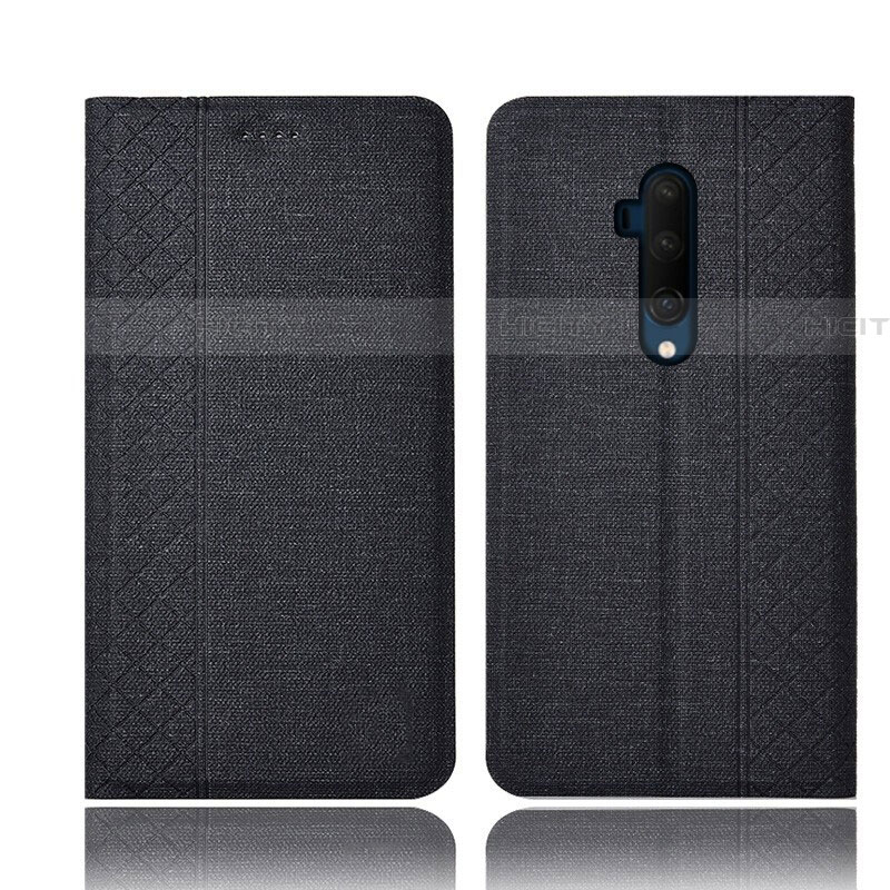 Funda de pano Cartera con Soporte H01 para OnePlus 7T Pro