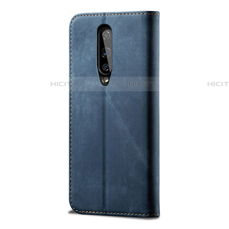 Funda de pano Cartera con Soporte H01 para OnePlus 8