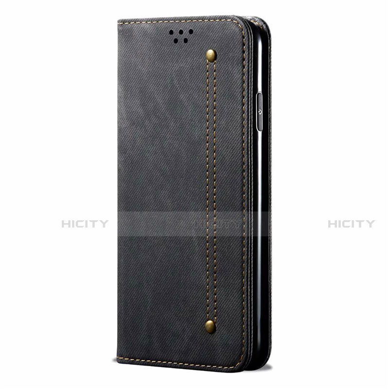 Funda de pano Cartera con Soporte H01 para Oppo A92