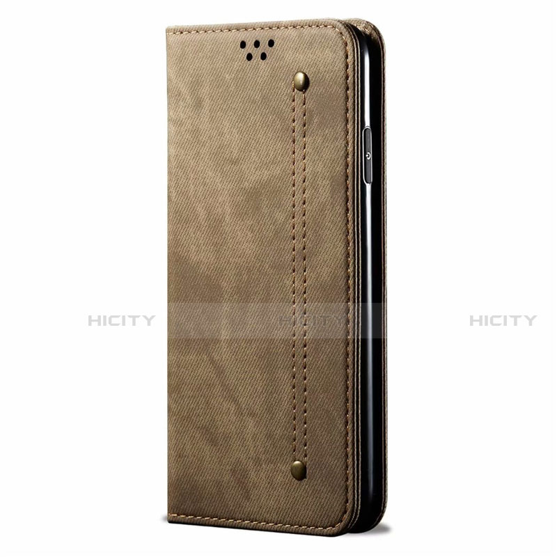 Funda de pano Cartera con Soporte H01 para Oppo Find X2