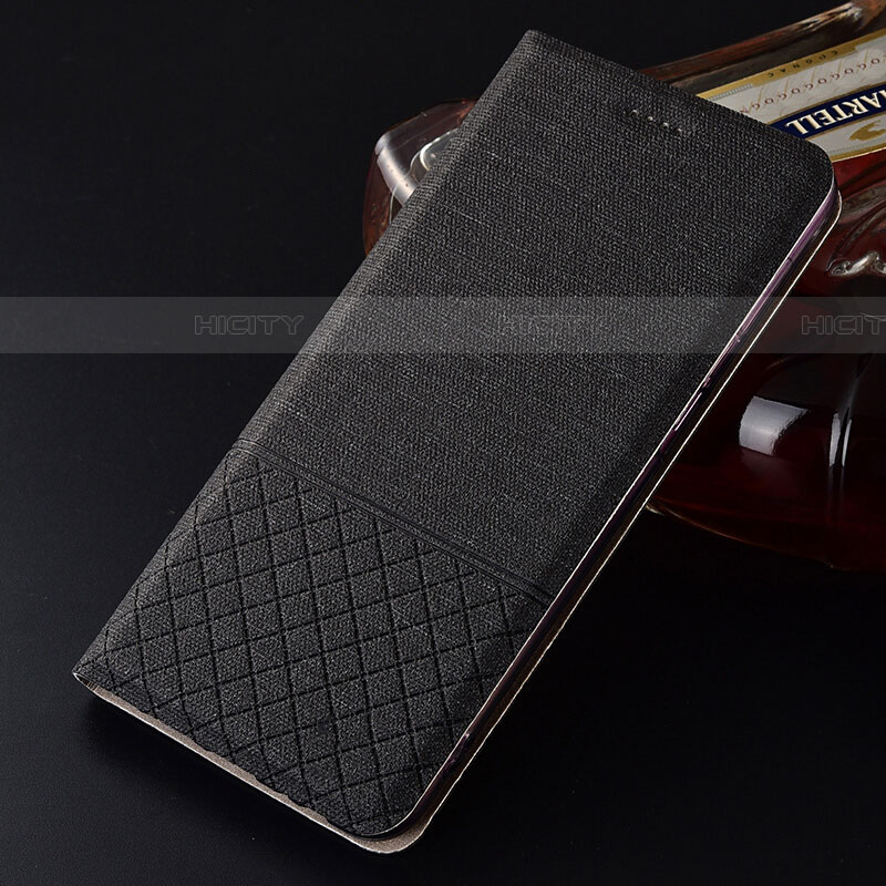 Funda de pano Cartera con Soporte H01 para Oppo R17 Neo