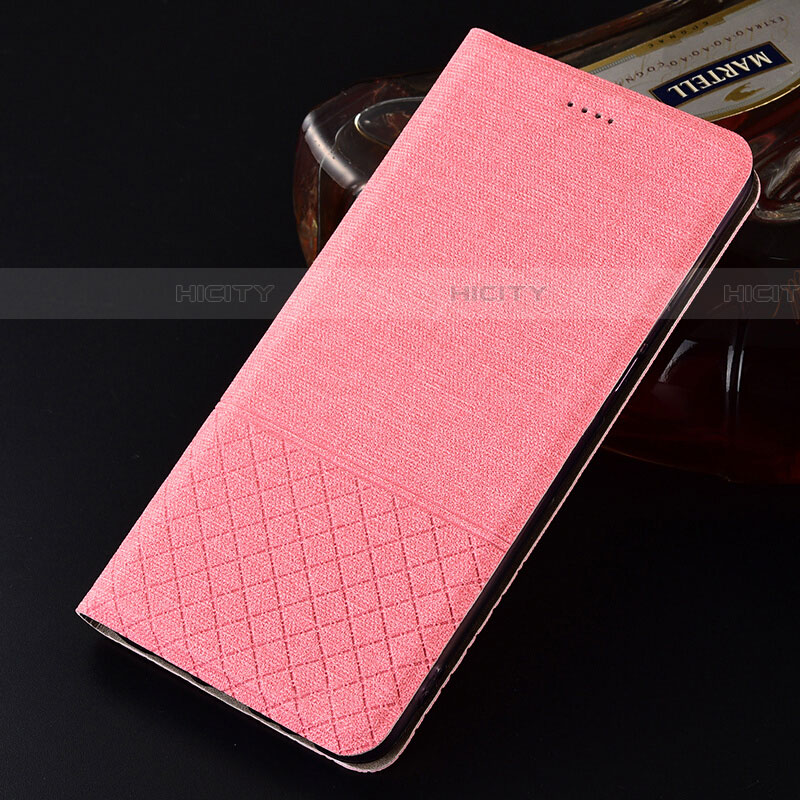 Funda de pano Cartera con Soporte H01 para Oppo R17 Neo