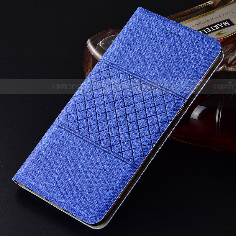 Funda de pano Cartera con Soporte H01 para Oppo RX17 Pro