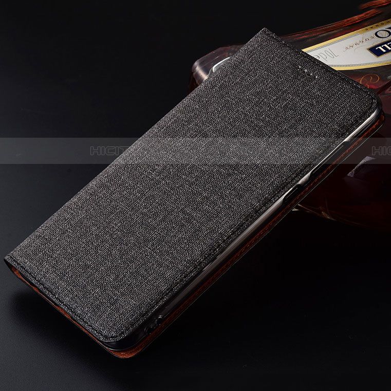 Funda de pano Cartera con Soporte H01 para Samsung Galaxy A80