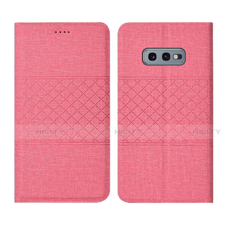 Funda de pano Cartera con Soporte H01 para Samsung Galaxy S10e