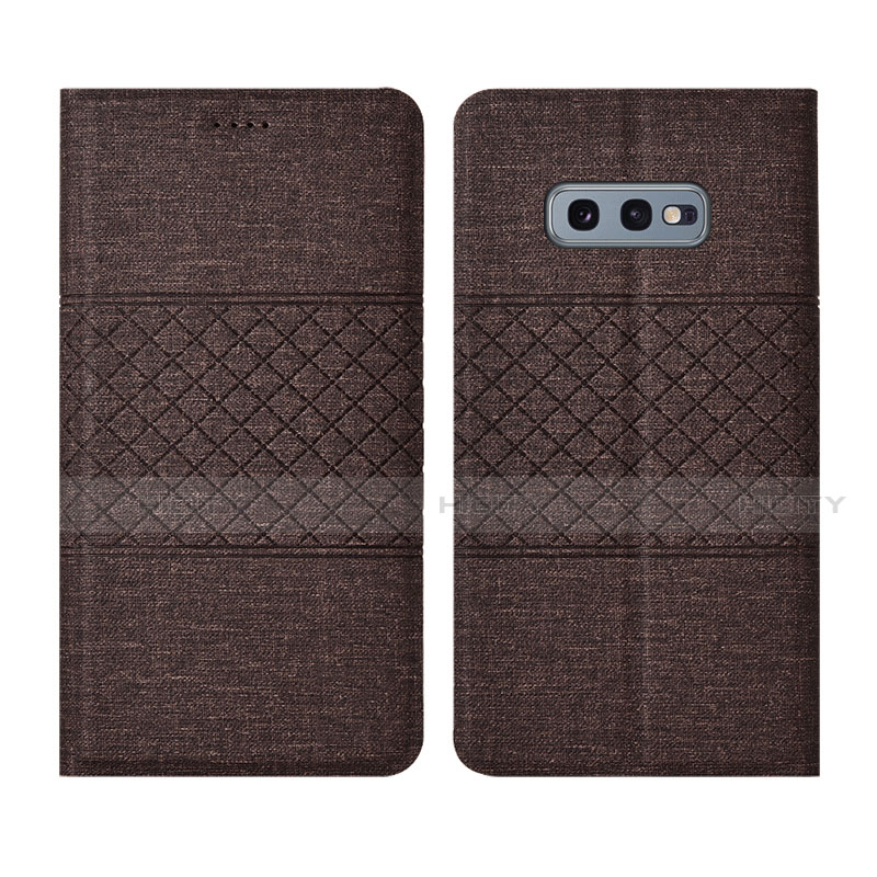 Funda de pano Cartera con Soporte H01 para Samsung Galaxy S10e