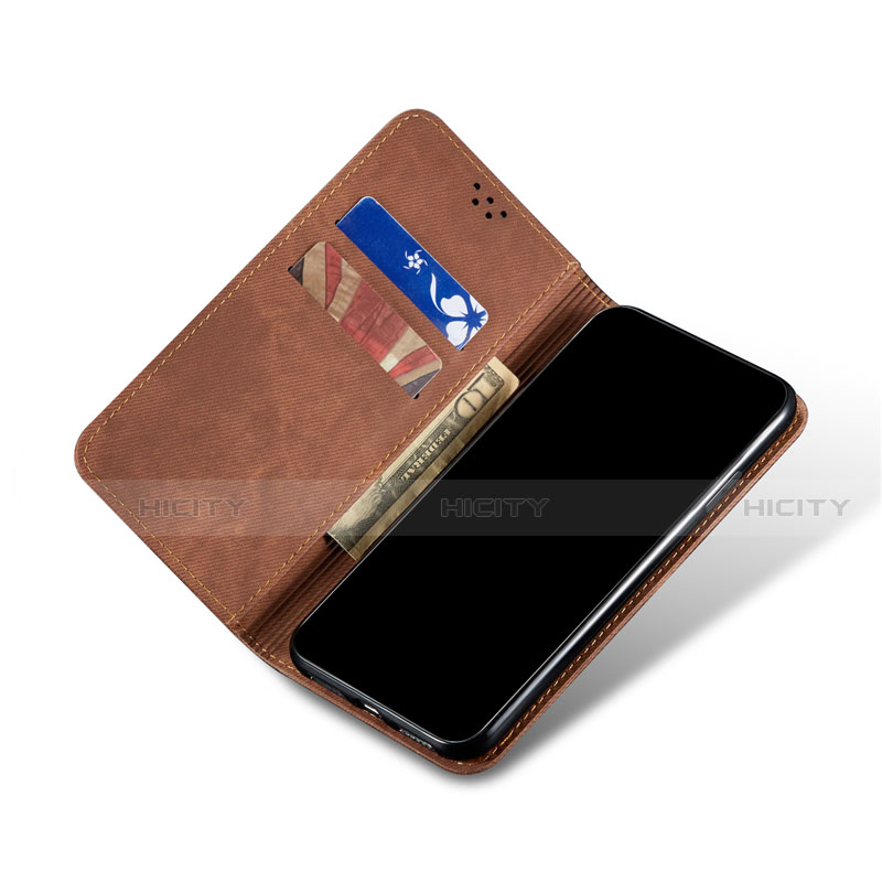 Funda de pano Cartera con Soporte H01 para Vivo Y50