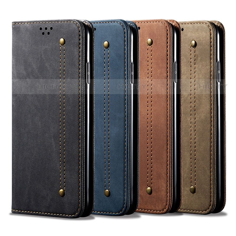 Funda de pano Cartera con Soporte H01 para Xiaomi Mi 11 Lite 4G