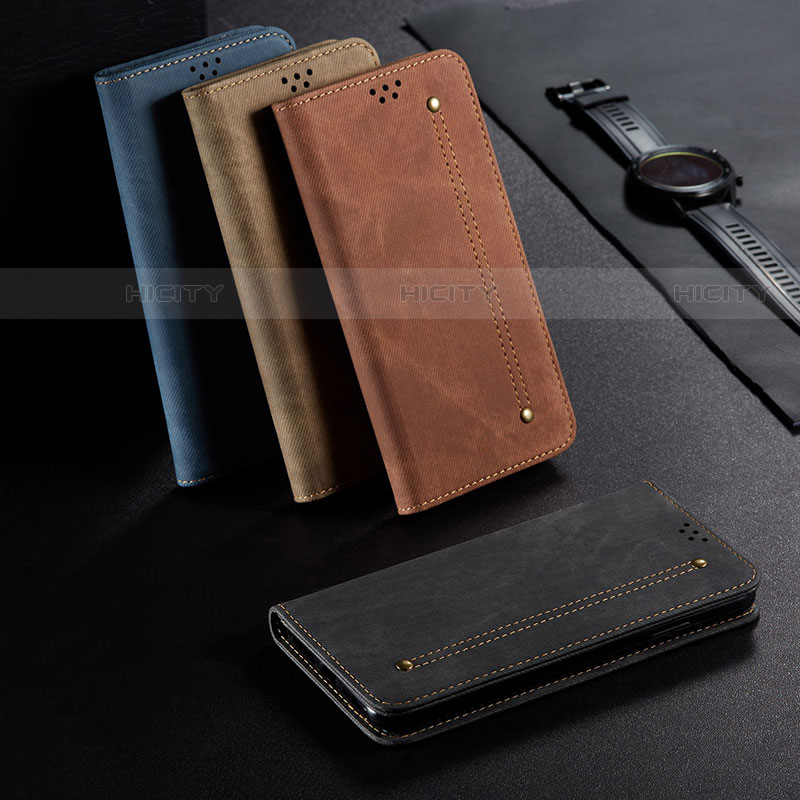 Funda de pano Cartera con Soporte H01 para Xiaomi Mi 11 Lite 4G