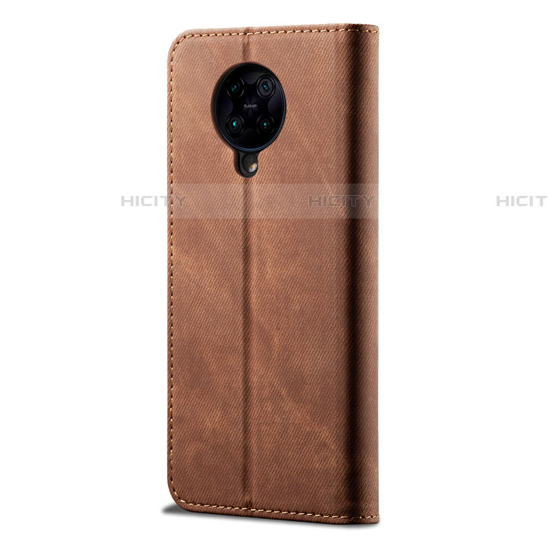 Funda de pano Cartera con Soporte H01 para Xiaomi Poco F2 Pro