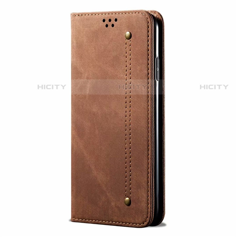 Funda de pano Cartera con Soporte H01 para Xiaomi Redmi 9A