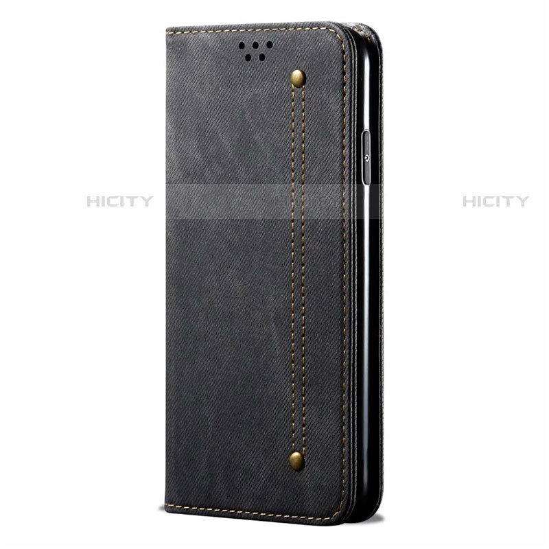 Funda de pano Cartera con Soporte H01 para Xiaomi Redmi 9A