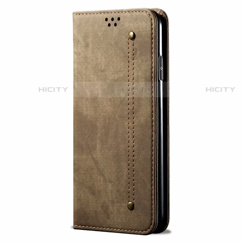 Funda de pano Cartera con Soporte H01 para Xiaomi Redmi 9A