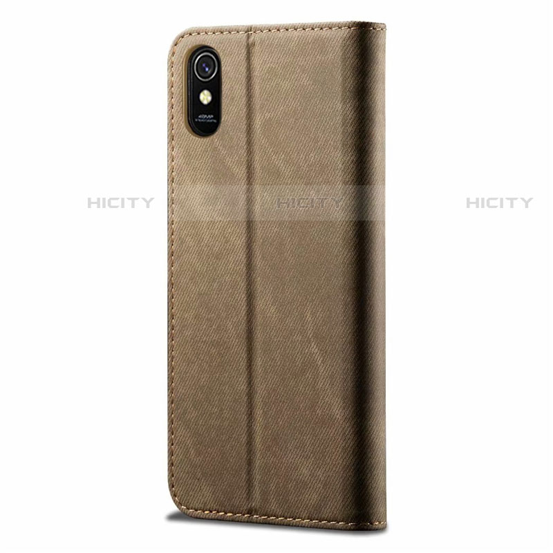 Funda de pano Cartera con Soporte H01 para Xiaomi Redmi 9A