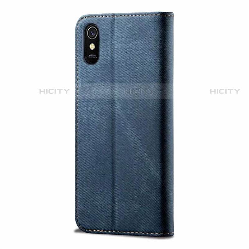 Funda de pano Cartera con Soporte H01 para Xiaomi Redmi 9A