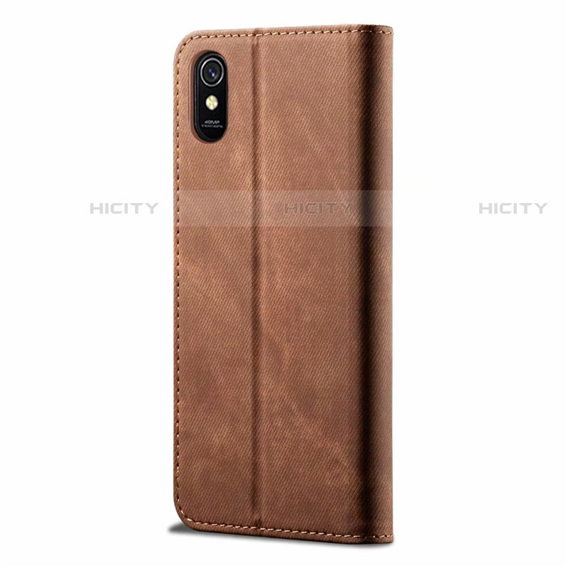 Funda de pano Cartera con Soporte H01 para Xiaomi Redmi 9AT