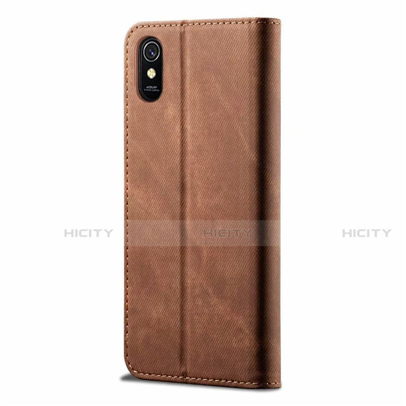 Funda de pano Cartera con Soporte H01 para Xiaomi Redmi 9i