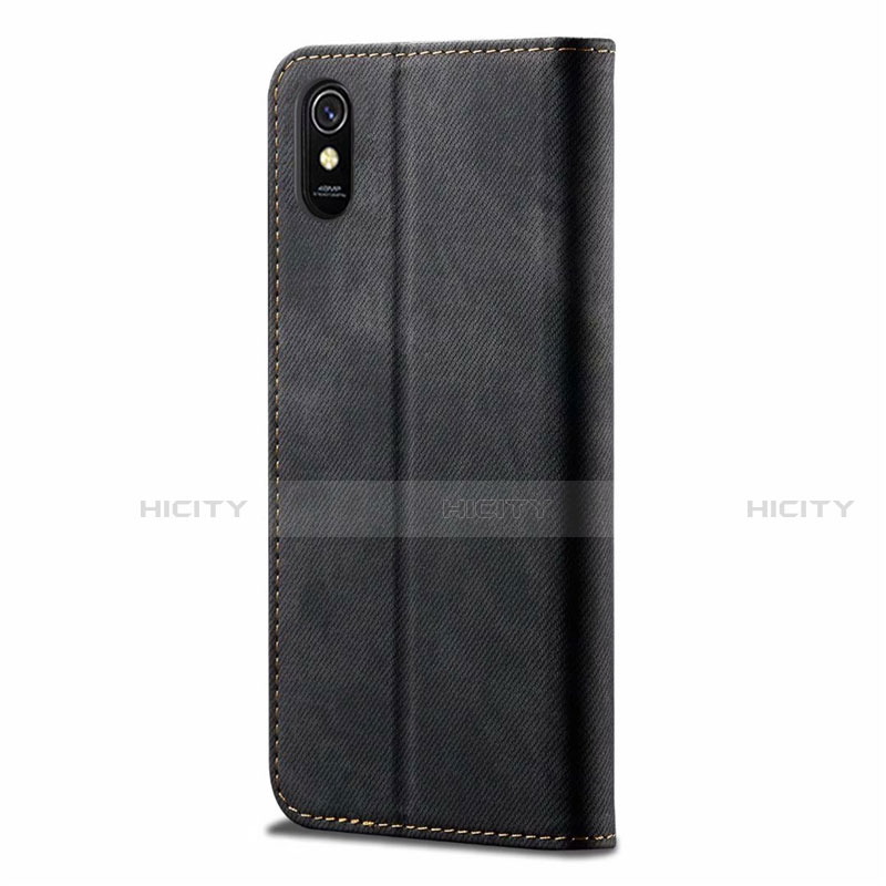 Funda de pano Cartera con Soporte H01 para Xiaomi Redmi 9i