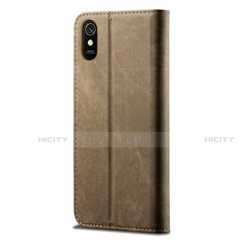 Funda de pano Cartera con Soporte H01 para Xiaomi Redmi 9i