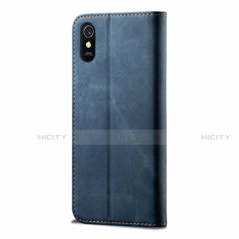 Funda de pano Cartera con Soporte H01 para Xiaomi Redmi 9i