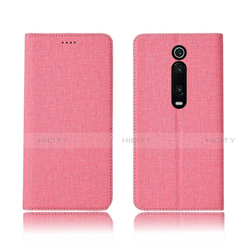 Funda de pano Cartera con Soporte H01 para Xiaomi Redmi K20