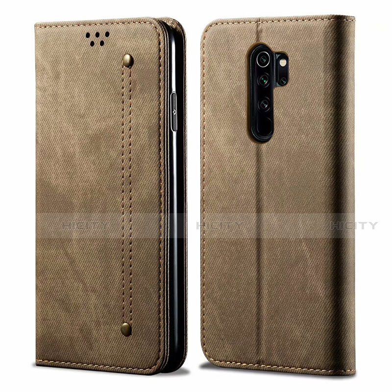 Funda de pano Cartera con Soporte H01 para Xiaomi Redmi Note 8 Pro