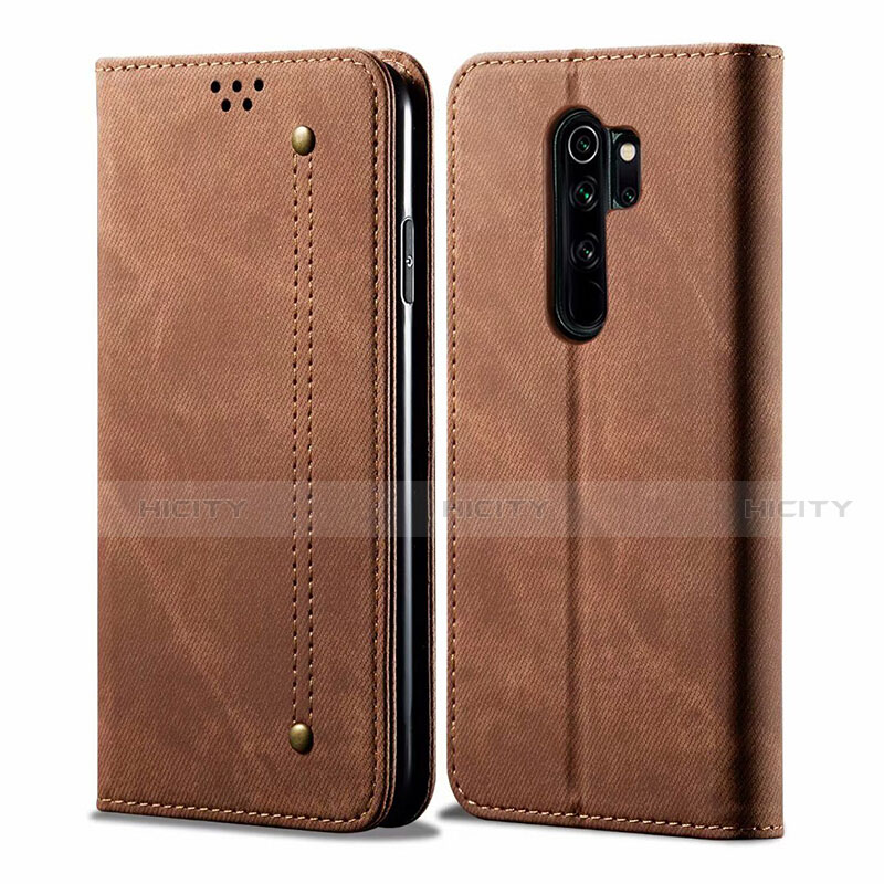 Funda de pano Cartera con Soporte H01 para Xiaomi Redmi Note 8 Pro