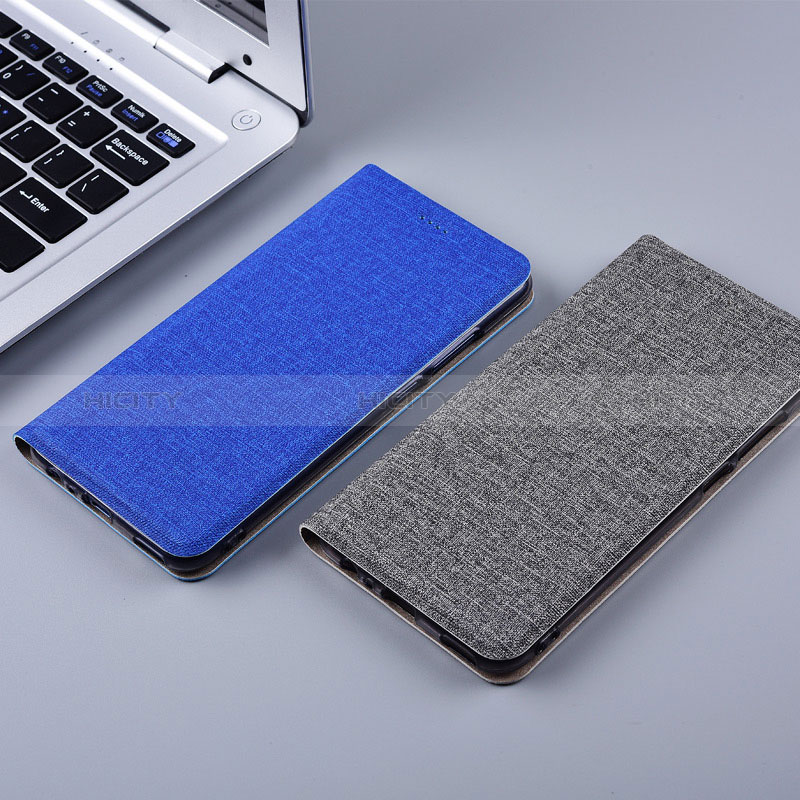 Funda de pano Cartera con Soporte H12P para Asus Zenfone 7 Pro ZS671KS