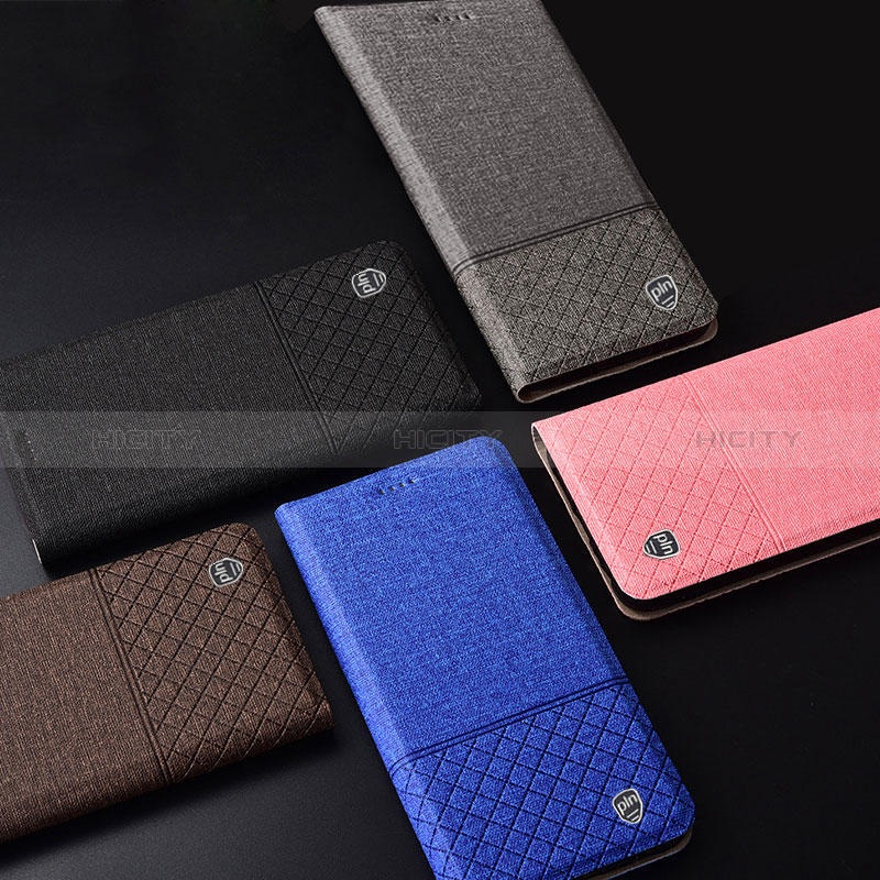 Funda de pano Cartera con Soporte H12P para Google Pixel 6 5G