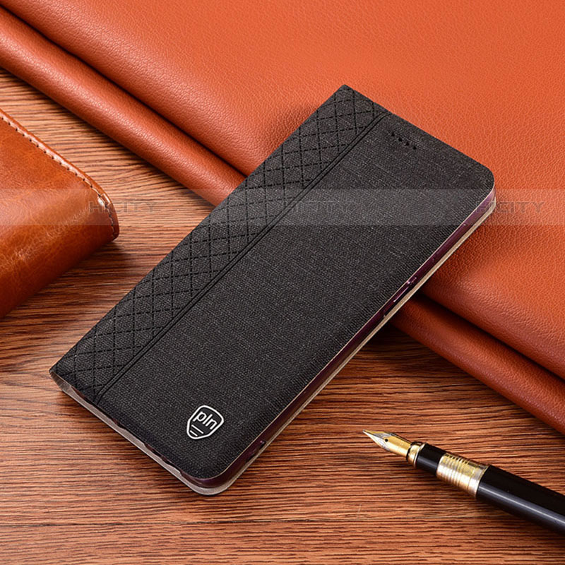 Funda de pano Cartera con Soporte H12P para Motorola Moto Edge 20 Lite 5G