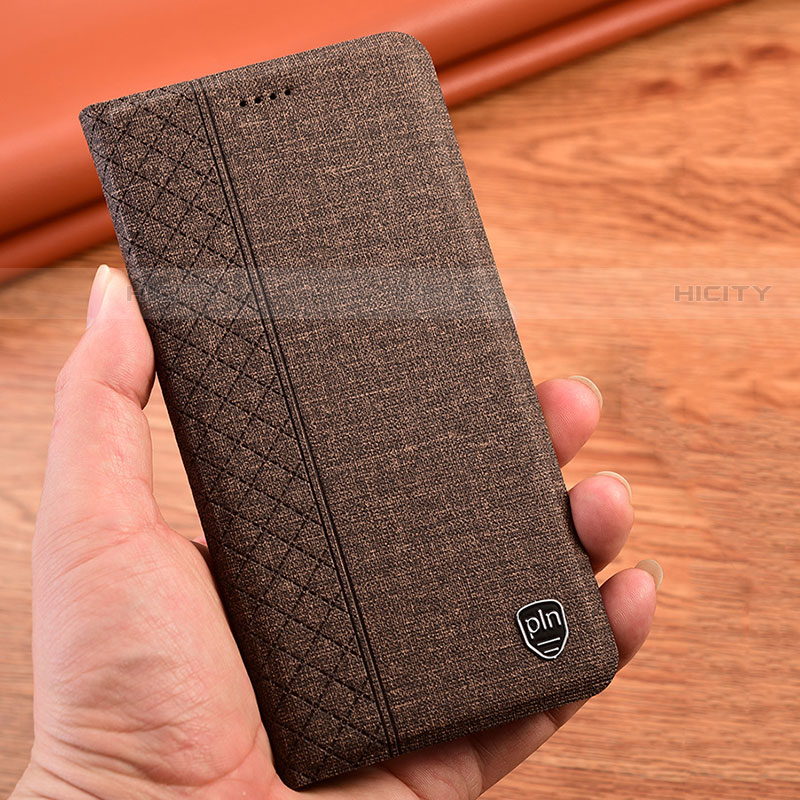 Funda de pano Cartera con Soporte H12P para Motorola Moto Edge (2022) 5G