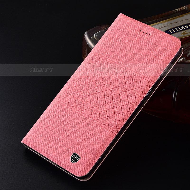 Funda de pano Cartera con Soporte H12P para Motorola Moto Edge S 5G