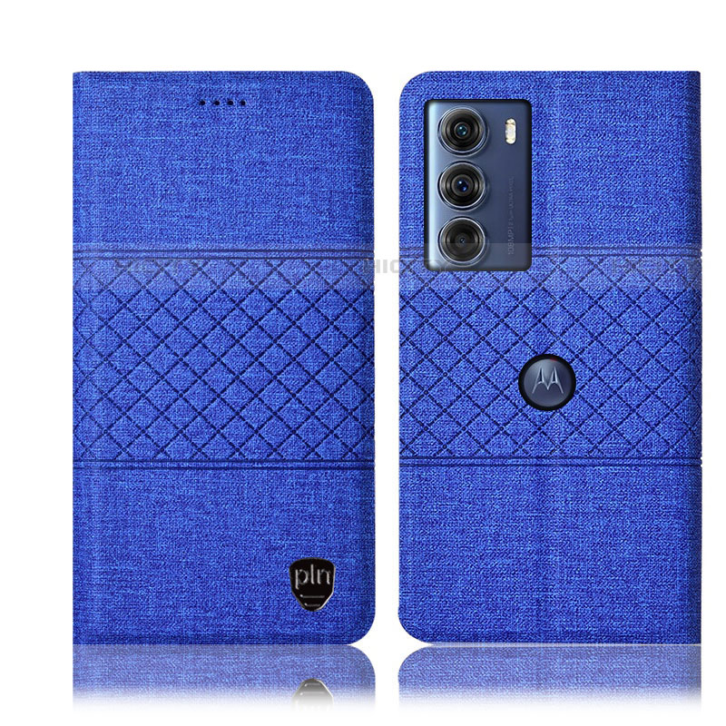 Funda de pano Cartera con Soporte H12P para Motorola Moto Edge S30 5G