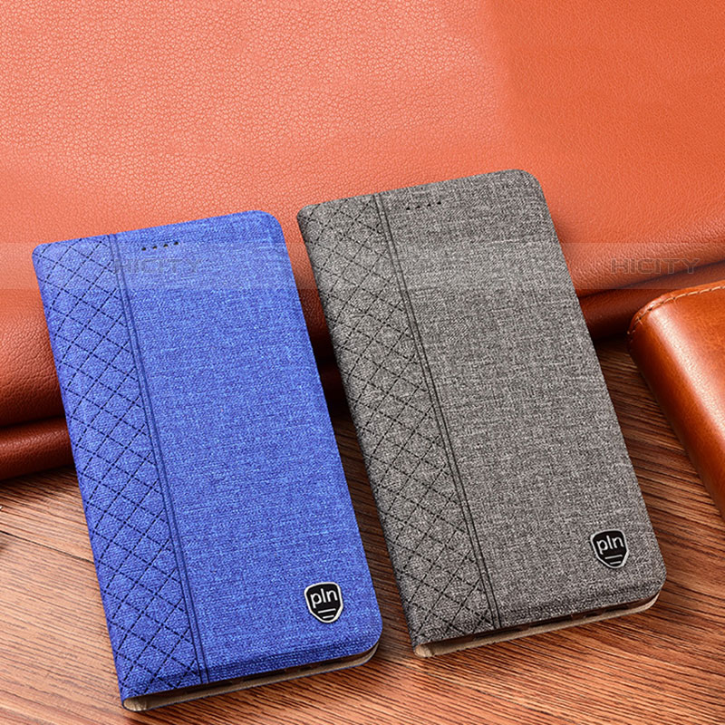 Funda de pano Cartera con Soporte H12P para Motorola Moto Edge S30 Pro 5G