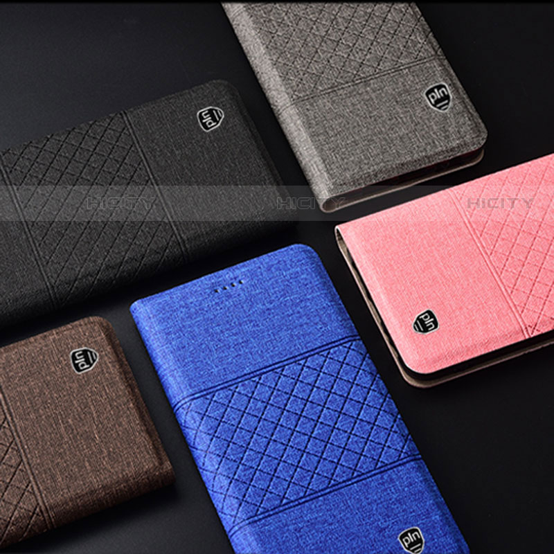 Funda de pano Cartera con Soporte H12P para Motorola Moto G Play (2023)