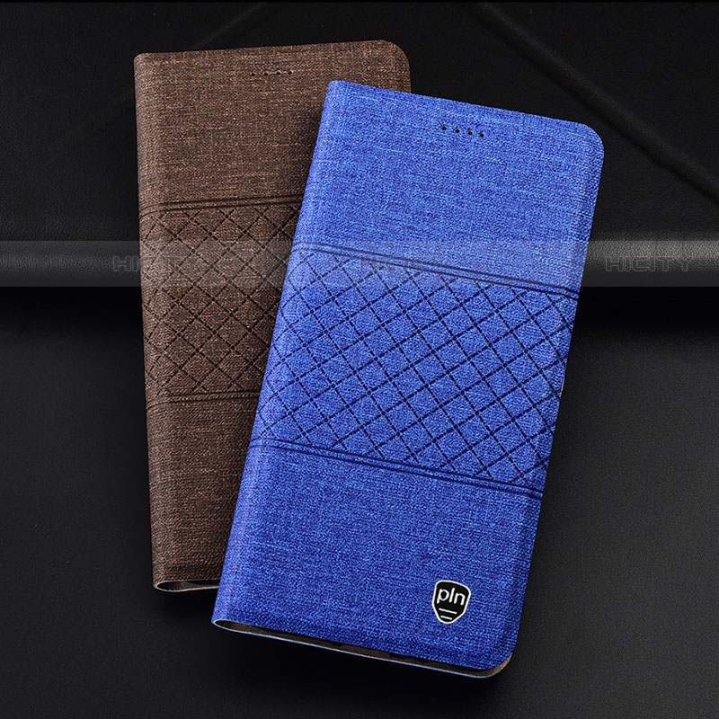 Funda de pano Cartera con Soporte H12P para Motorola Moto G Play (2023)