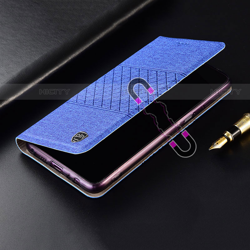 Funda de pano Cartera con Soporte H12P para Motorola Moto G Play (2023)