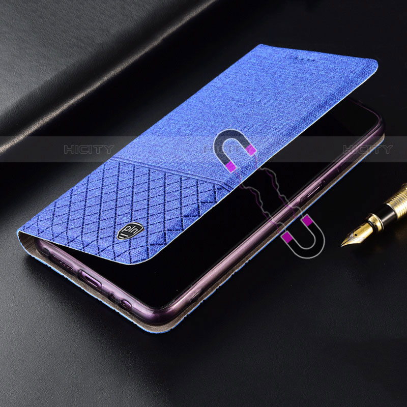 Funda de pano Cartera con Soporte H12P para Motorola Moto G41