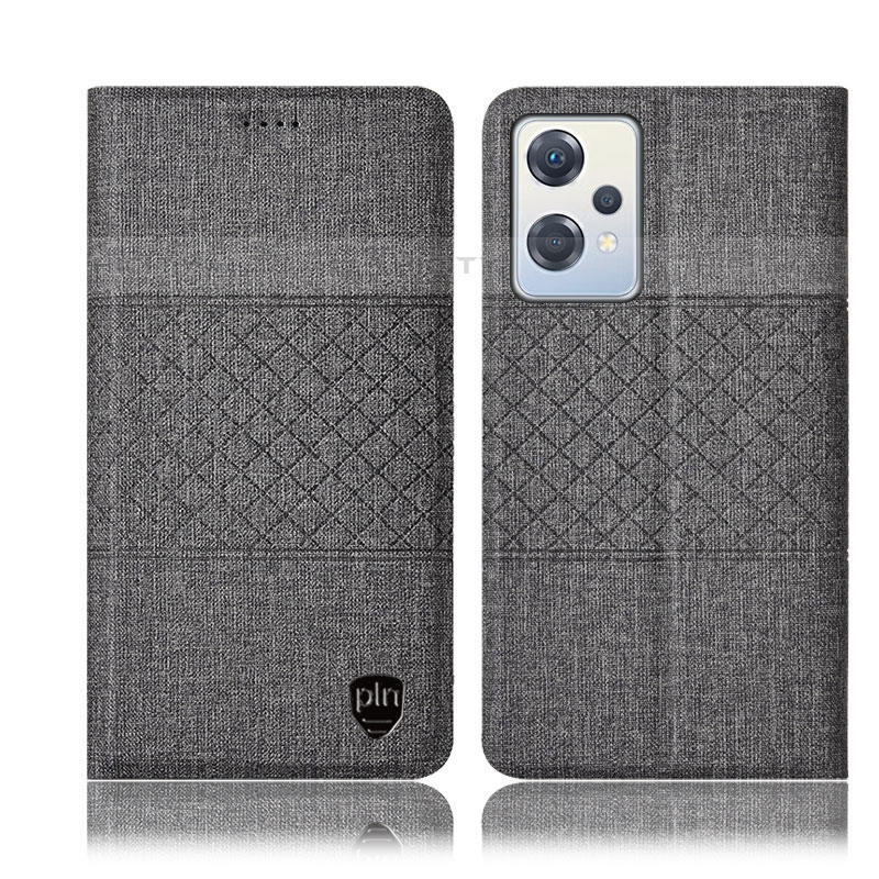 Funda de pano Cartera con Soporte H12P para OnePlus Nord CE 2 Lite 5G