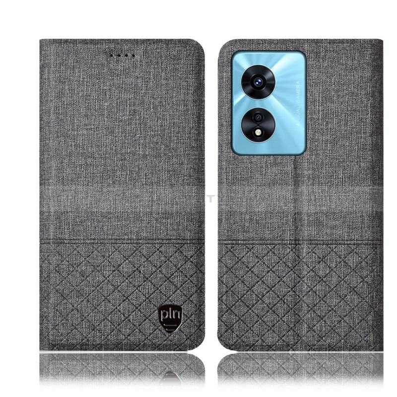 Funda de pano Cartera con Soporte H12P para Oppo A1 Pro 5G