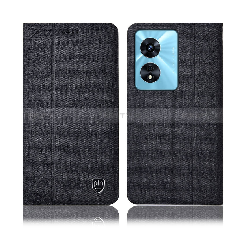 Funda de pano Cartera con Soporte H12P para Oppo A18