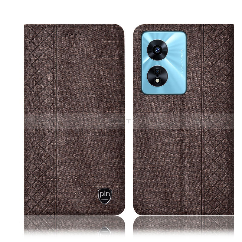 Funda de pano Cartera con Soporte H12P para Oppo A38