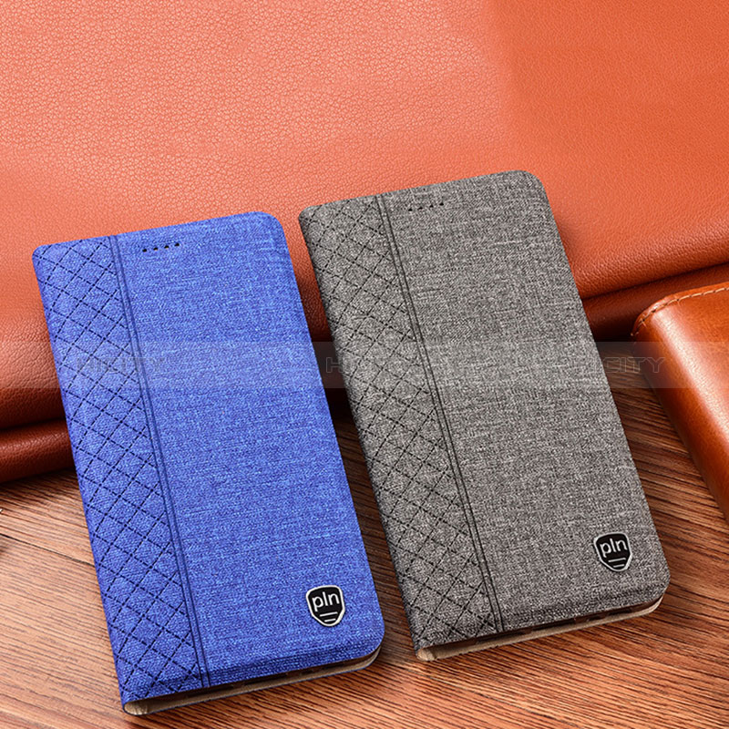 Funda de pano Cartera con Soporte H12P para Oppo A38