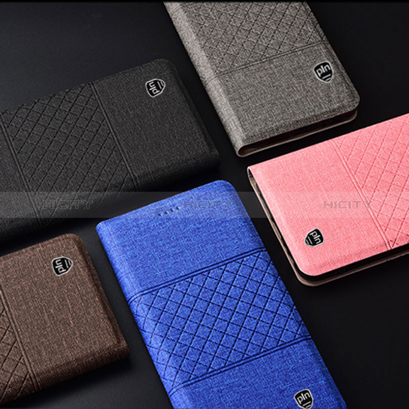 Funda de pano Cartera con Soporte H12P para Oppo A54 5G