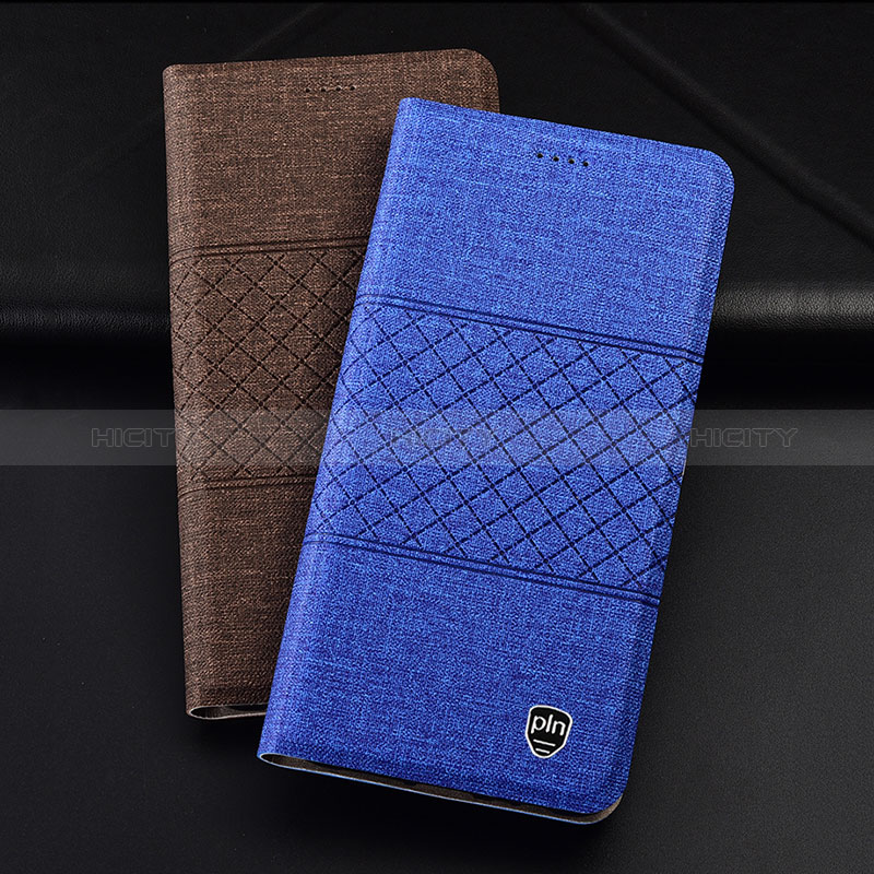 Funda de pano Cartera con Soporte H12P para Oppo A54 5G