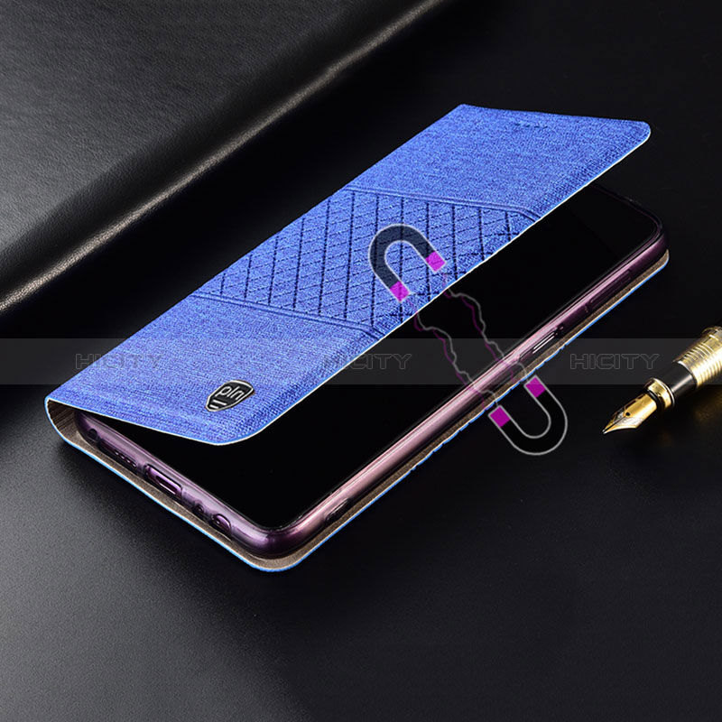 Funda de pano Cartera con Soporte H12P para Oppo A54 5G