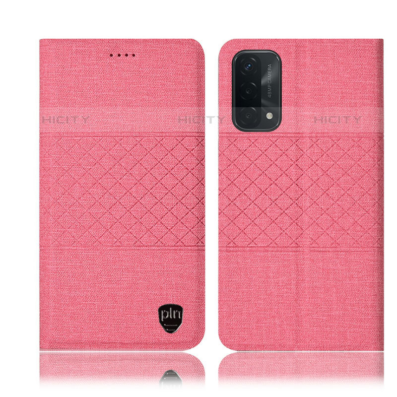 Funda de pano Cartera con Soporte H12P para Oppo A93 5G